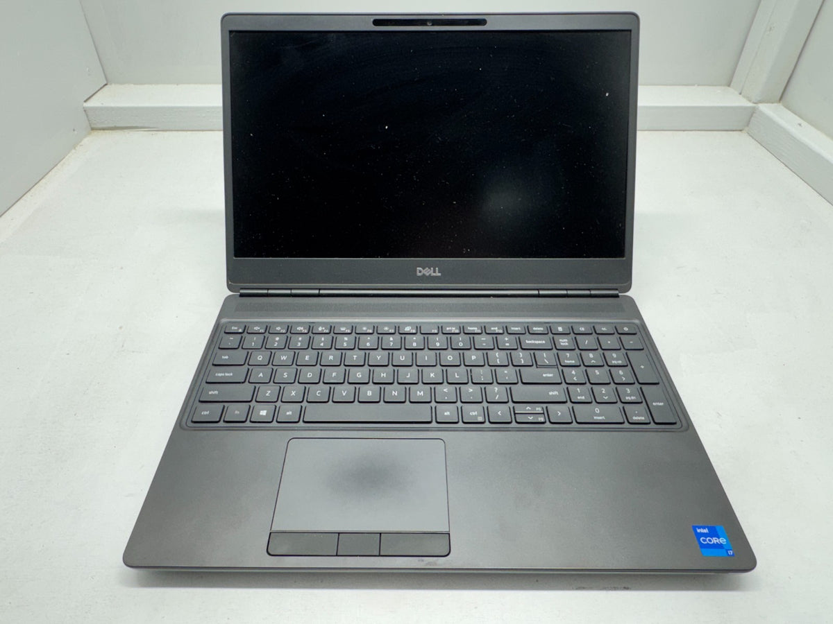 Dell Precision 7560 15.6" Intel i7-11850H@2.5GHz 32GB 1TB RTX A2000 W/AC Win 11
