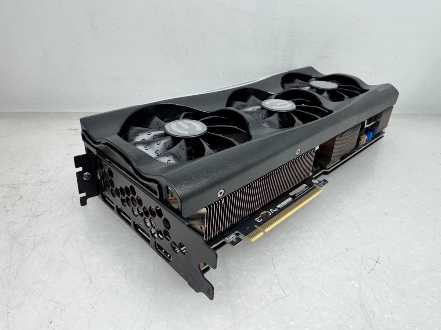 *For Parts* EVGA GeForce RTX 3070 Ti FTW3 ULTRA GAMING 8GB Graphics Not Working