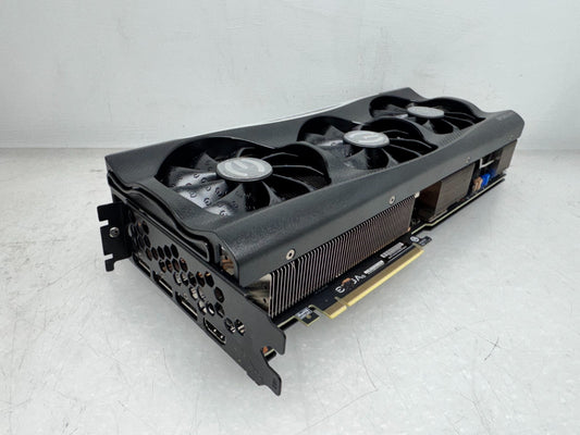 *For Parts* EVGA GeForce RTX 3070 Ti FTW3 ULTRA GAMING 8GB Graphics Not Working