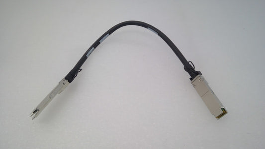 lot of 5 NetApp Amphenol 112-00176 QSFP TO QSFP 0.5M/1.5ft External SAS Cable