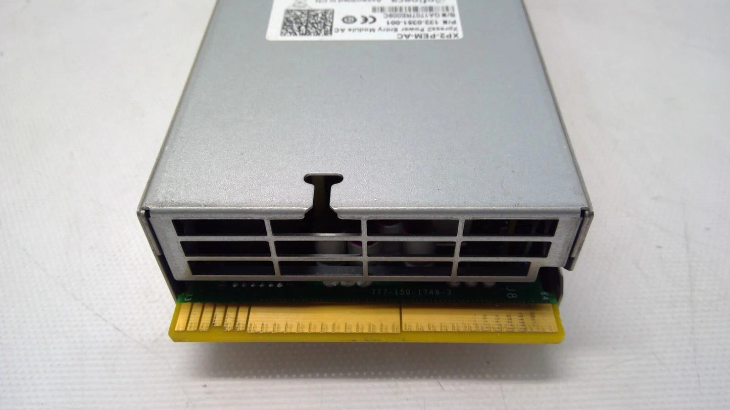 Infinera / Murata XP2-PEM-AC Xpress 2 Power Entry Module AC (132-0351-001)