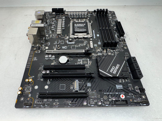 MSI PRO B650-VC WIFI  Desktop ATX Motherboard AMD B650 Chipset DDR5 *Read**