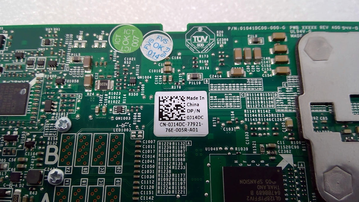 Dell J14DC PERC H730P Mini Mono 12Gb SAS PCIe RAID PowerEdge R730 R630 *READ