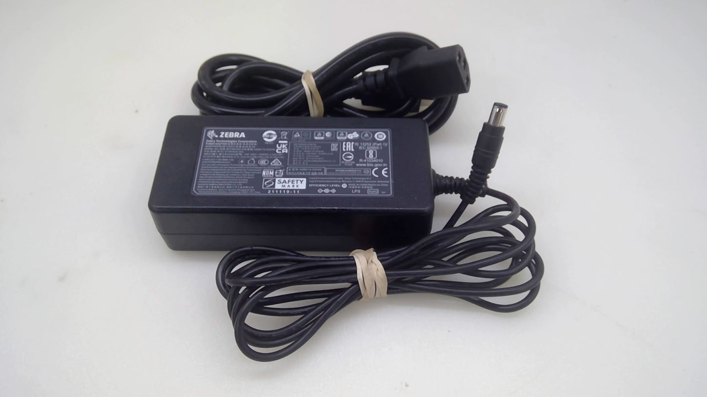 OEM Zebra 50W AC Adapter 24V 2.09A SAWA-74-20924A P1085000-006 Power Supply