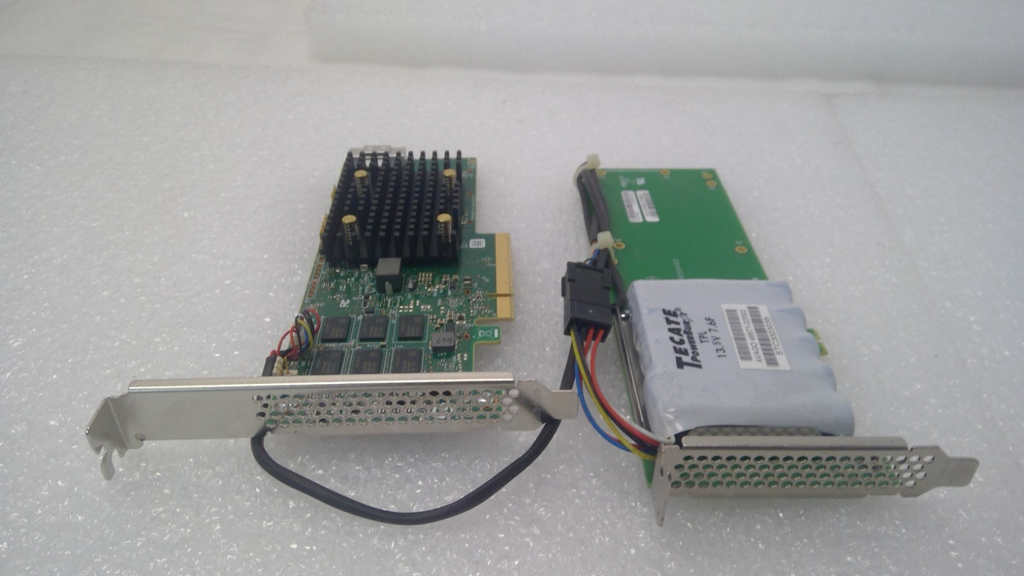 Broadcom 9560-8i  MegaRAID 05-50077-01 8 Channel Storage controller A8T-50077