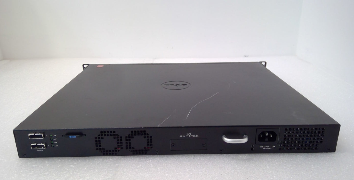 Dell N2048P Managed L2+ Switch 48 PoE+ Ethernet Ports & 2x 10Gb SFP+