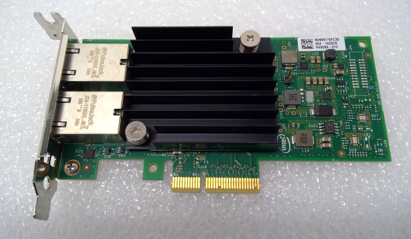 X550-T2 Intel 10Gb RJ45 Ethernet Converged PCIe Network Adapter X550T2G1P5