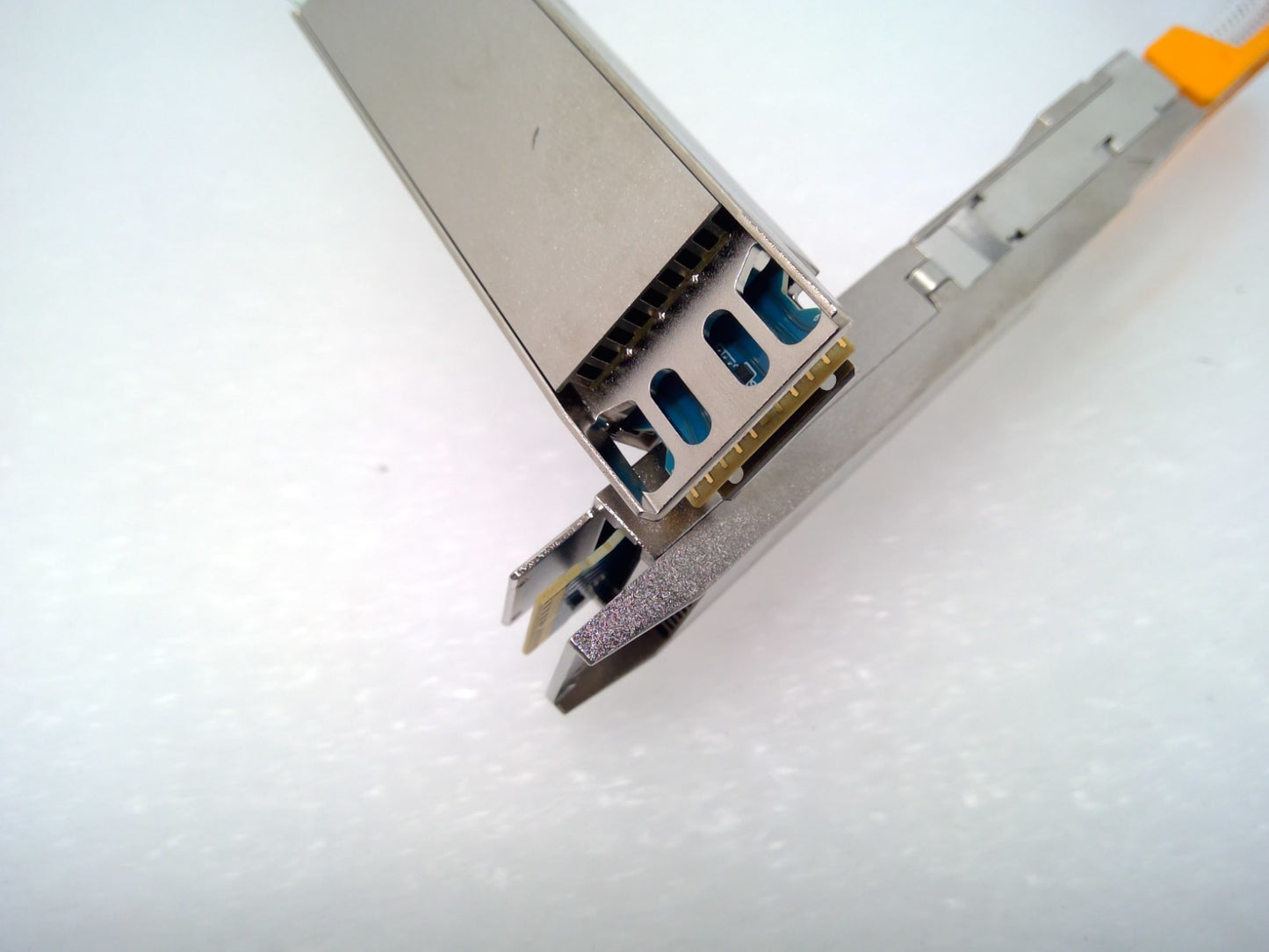 Luxshare 800G OSFP to OSFP DAC Cable 0.95m 30AWG LZ6SQ437-SD-R Nvidia Comp