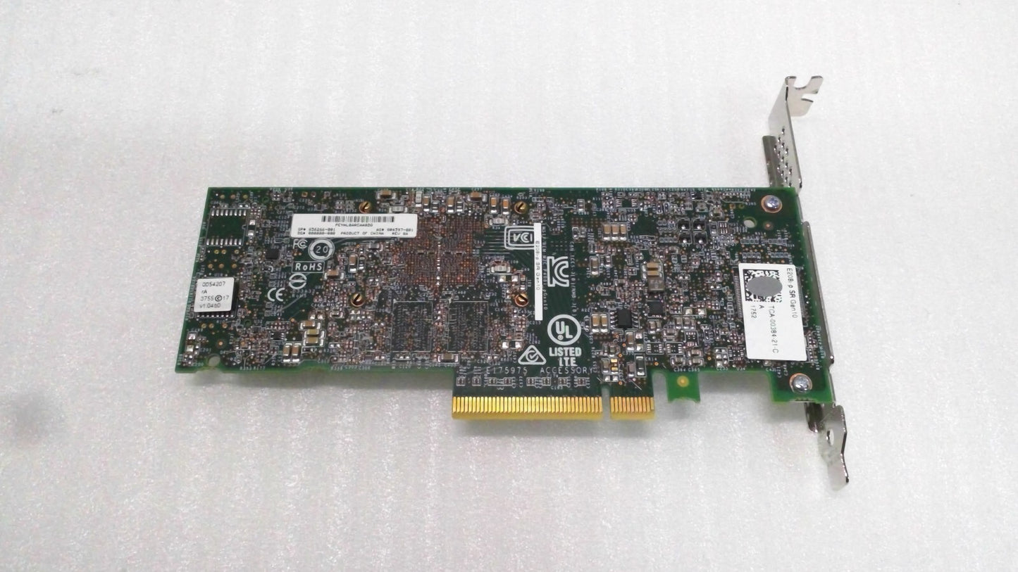 HPE 804397-001 Smart Array E208i-P SR Gen10 12G SAS Raid Controller 836266-001