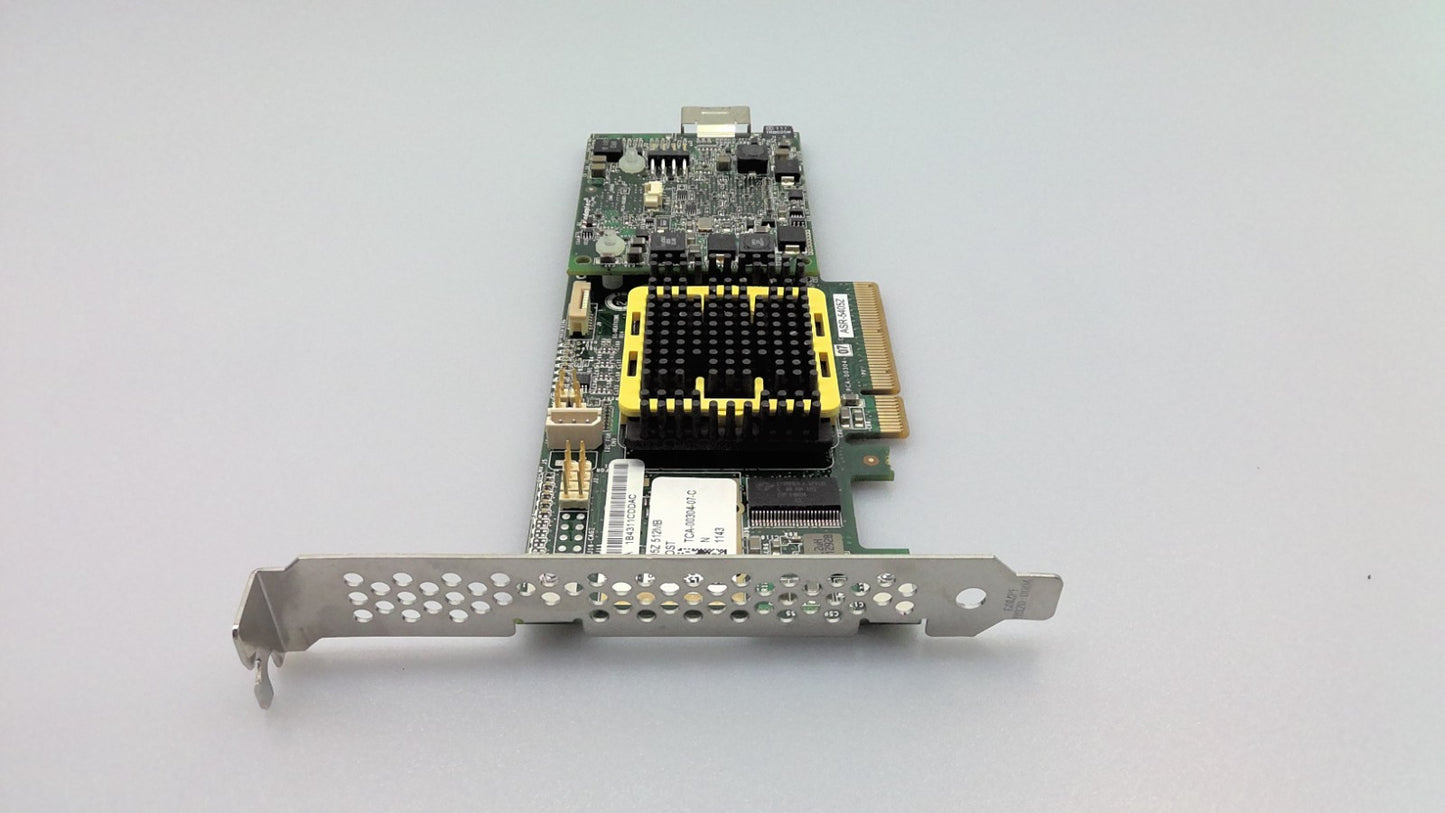 Adaptec ASR-5405Z/512MB SAS  RAID Controller TCA-00304-07-C Full Bracket