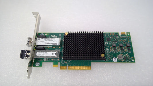 HPE SN1600E Dual Port FC HBA Host Bus Adapter PCle 32GB QOL12-63002 2X 32Gb SFP+