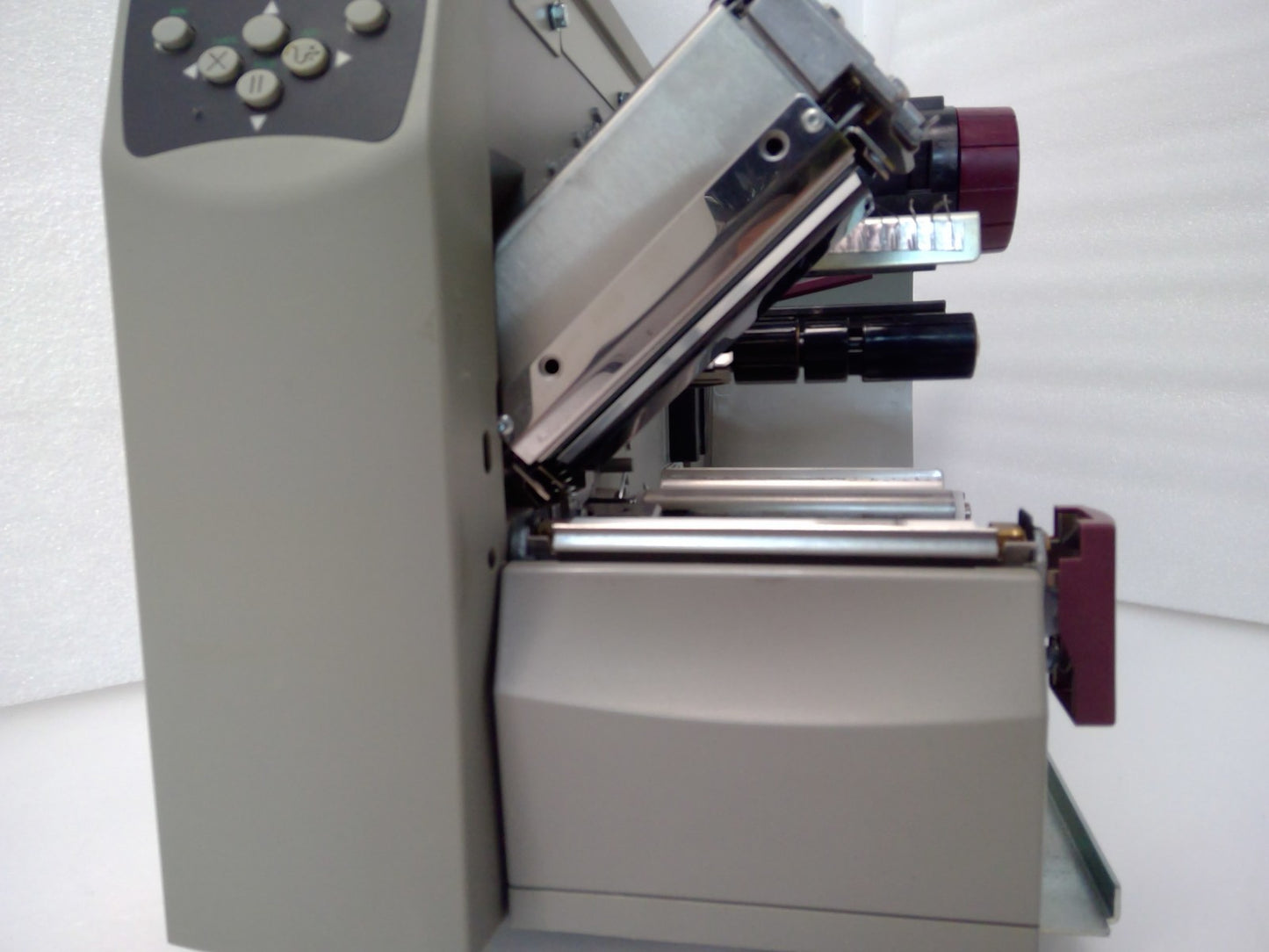 Zebra Stripe S4M Ethernet USB Serial Thermal Transfer Label Printer