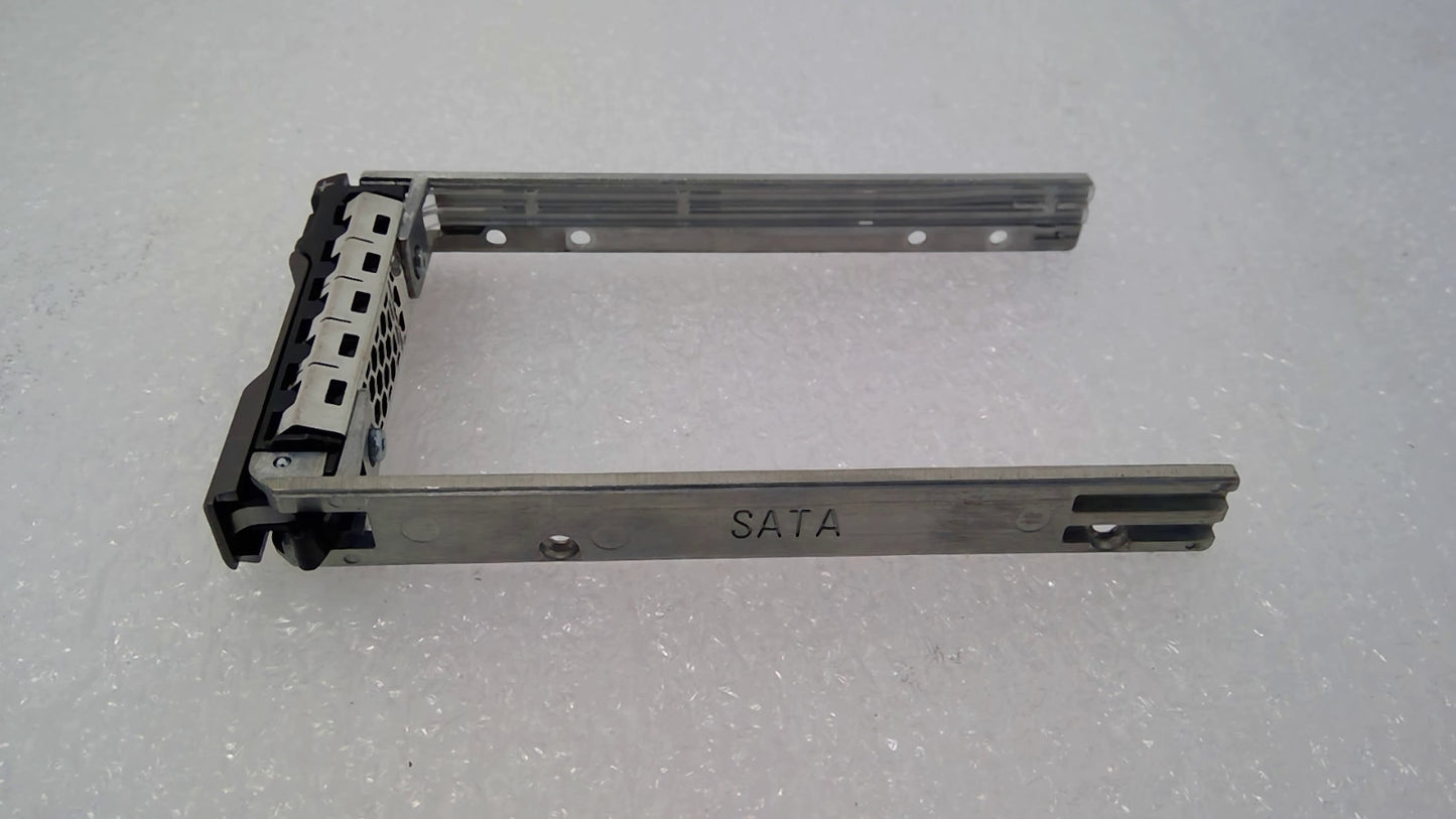 X5 Dell PowerEdge R620 R720 2.5" SAS SATA HDD Hard Drive Caddy Tray AMD04 XN394