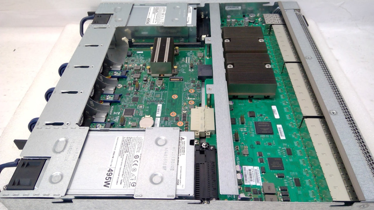 Arista DCS-7050SX-64-R 48x10G-SFP+ 4x40G-QSFP Port Network Switch *Read*