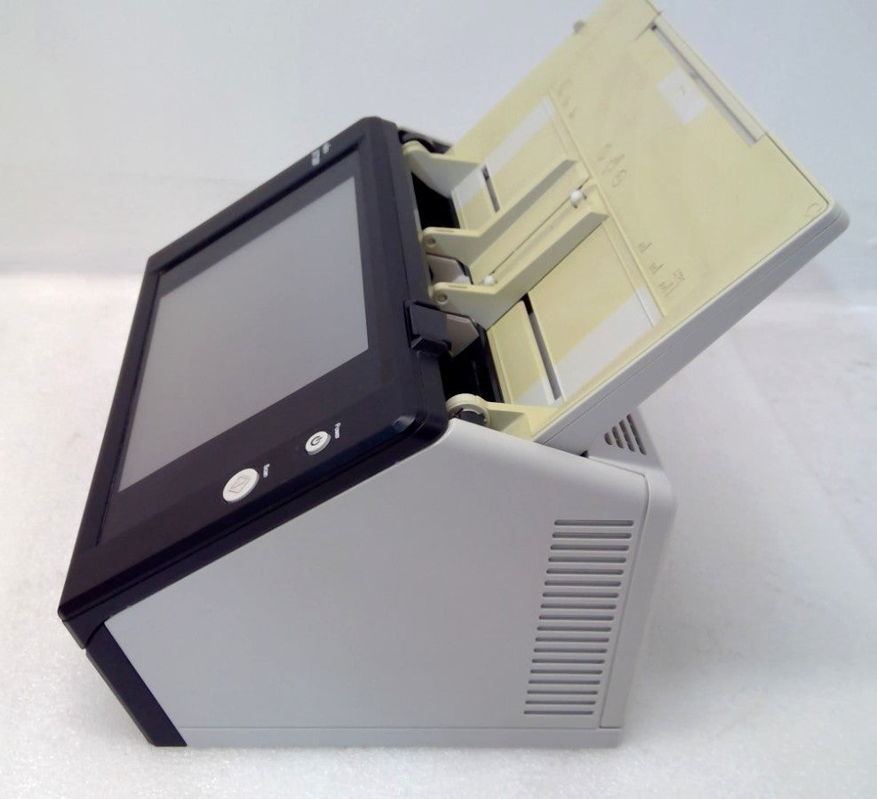 Fujitsu N7100 Touchscreen Network document scanner/NO Power Adapter