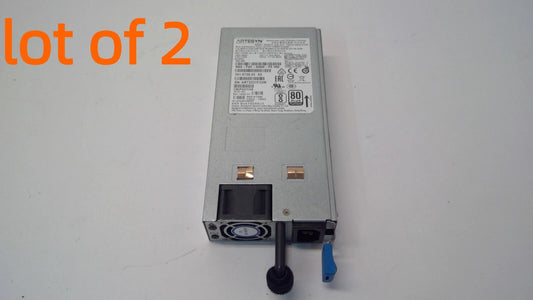 LOT OF 2 Cisco Nexus NXA-PAC-650W-PE 650W AC Power Supply Port Side Exhaust