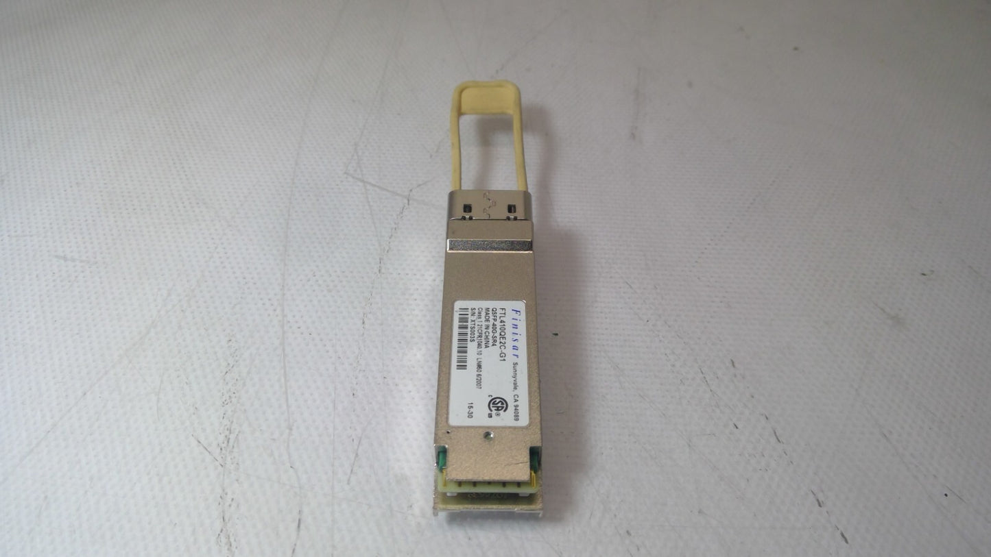 *LOT OF 5*Finisar FTL410QE2C-G1 QSFP-40G-SR4 40G QSFP SR4