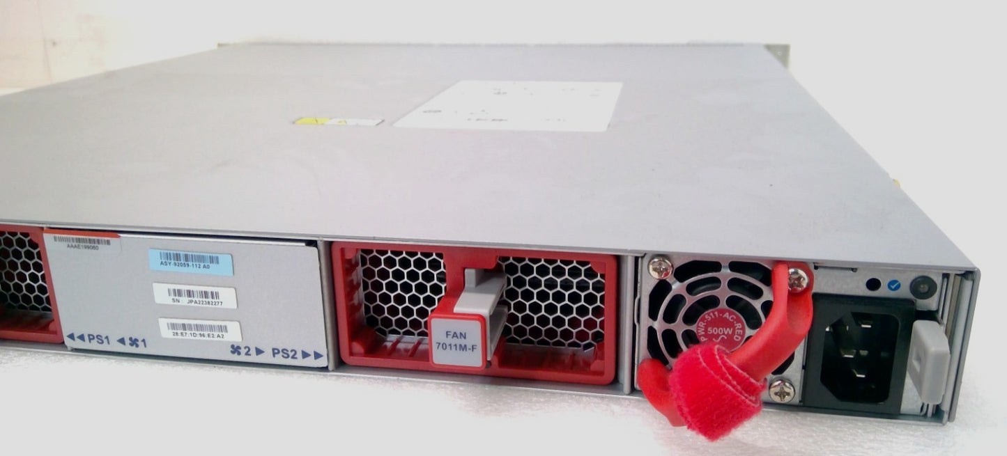 Arista DCS-7050TX3-48C8-F 48x 10G-T & 8x QSFP100 Network Switch 7050X3 Series