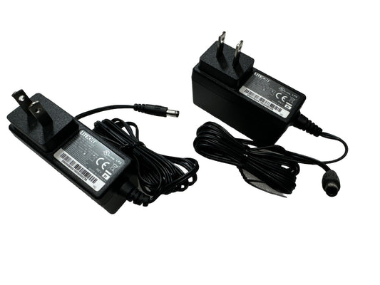 Lot of 2 - Liteon 12V 1A AC DC Power Supply Adapter 12W Charger PA-1120-8AR2