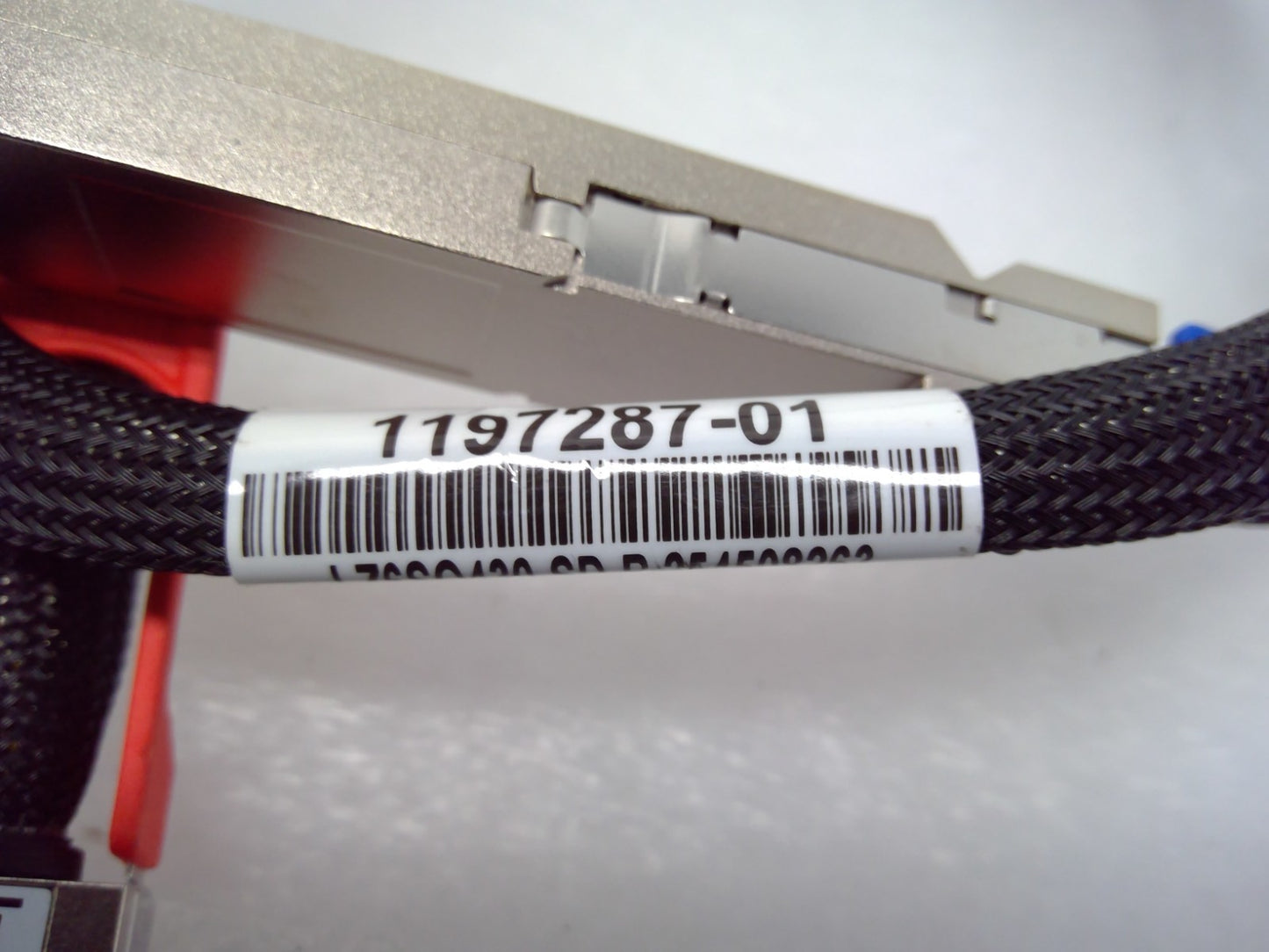 Luxshare 800G OSFP DAC Cable 1.25m 30AWG LZ6SQ430-SD-R High Speed Copper