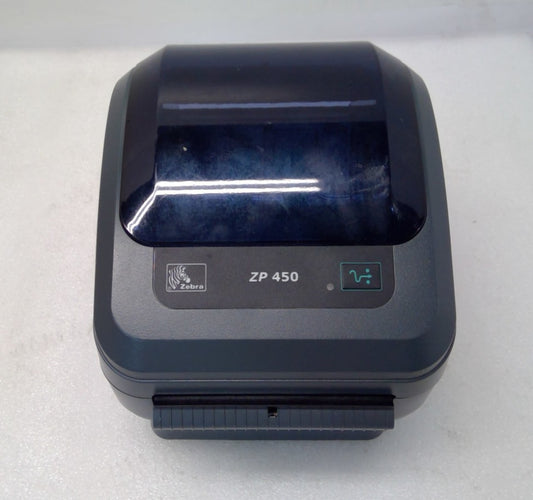 Zebra ZP450 Ethernet Direct Thermal Label Printer ZP450-0502-0004A*READ*