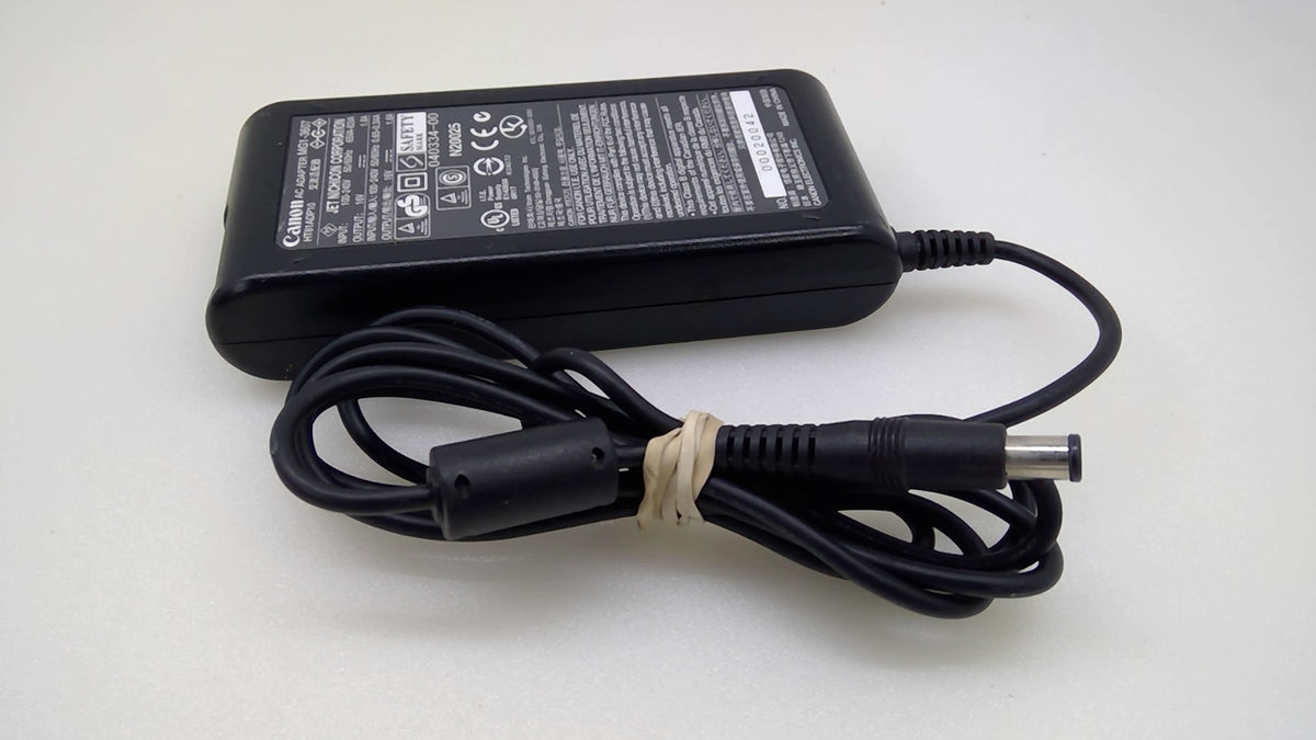 Genuine Canon MG1-3607 16V 1.8A AC Adapter imageFORMULA Scanner OEM