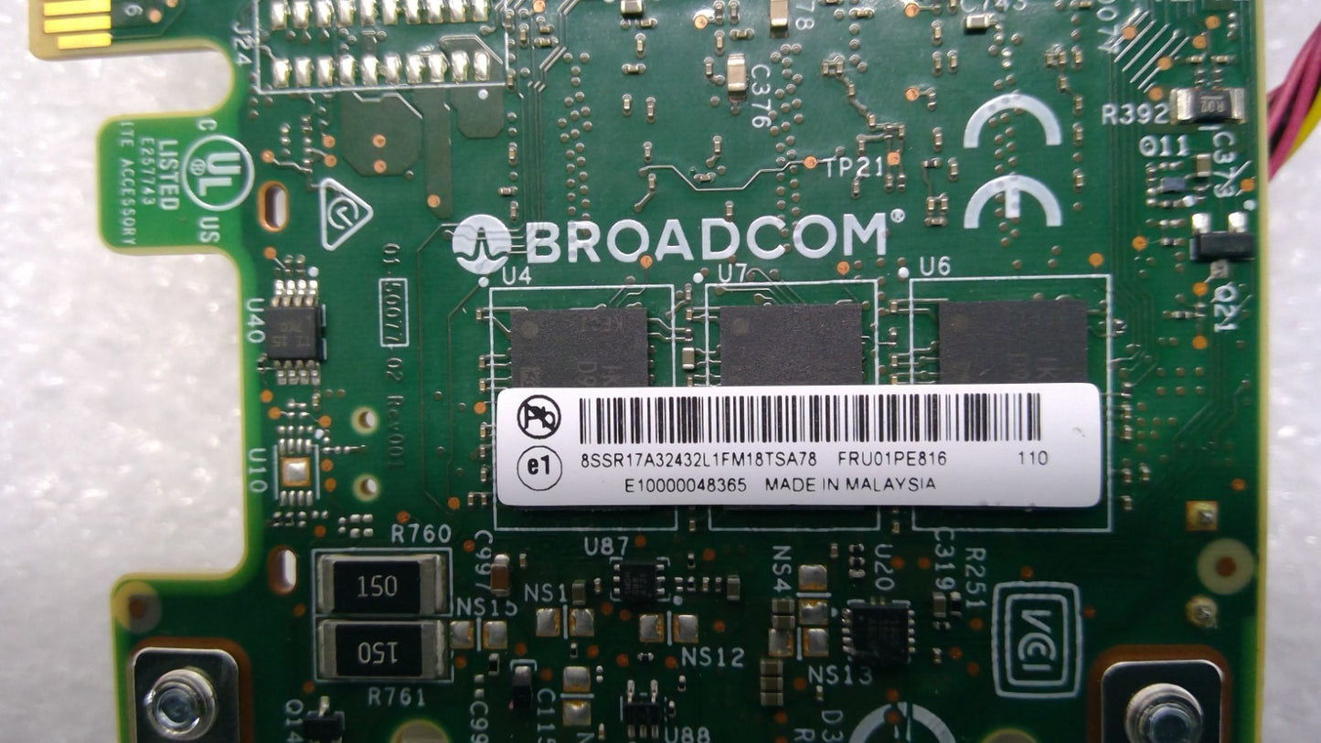 LENOVO RAID 940-8i 01PE817 - ThinkSystem  Flash PCIe Gen4 12Gb Adapter