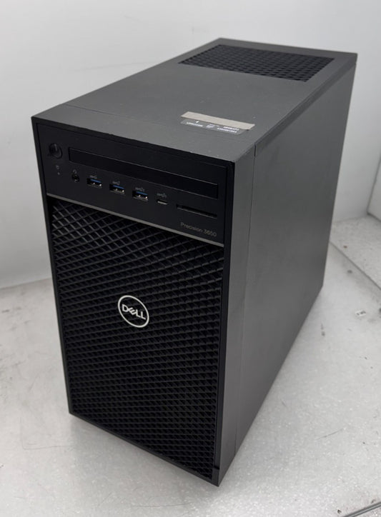 Dell Precision 3650 Tower Intel i9-11900K@3.50Ghz 32G 1TB SSD RX 5500 XT Win11