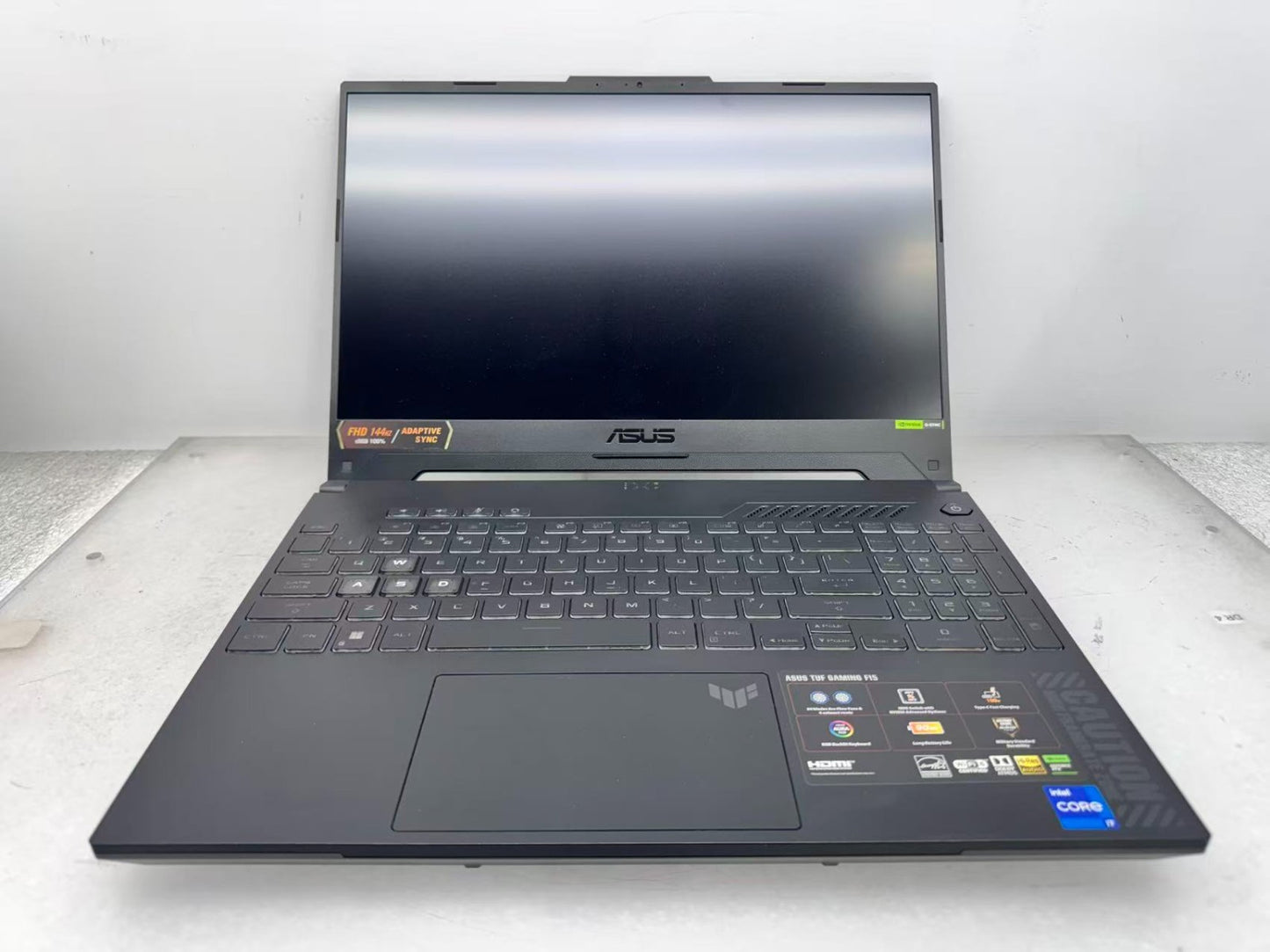 ASUS TUF FX507 Intel i7-13620H@2.40GHz 32G 1TB RTX 4060 *READ*