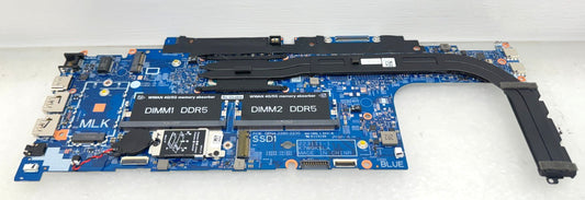 Dell Latitude 5550 Laptop Motherboard Intel Ultra 7 165U@1.7GHz 16GB 0X4KMG