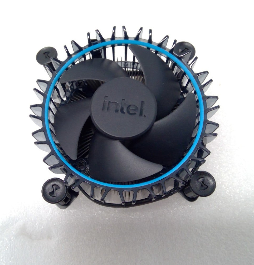 NEW Intel Stock LGA 1700 12/13/14 Copper Laminar RM1 CPU Cooler Heatsink Fan