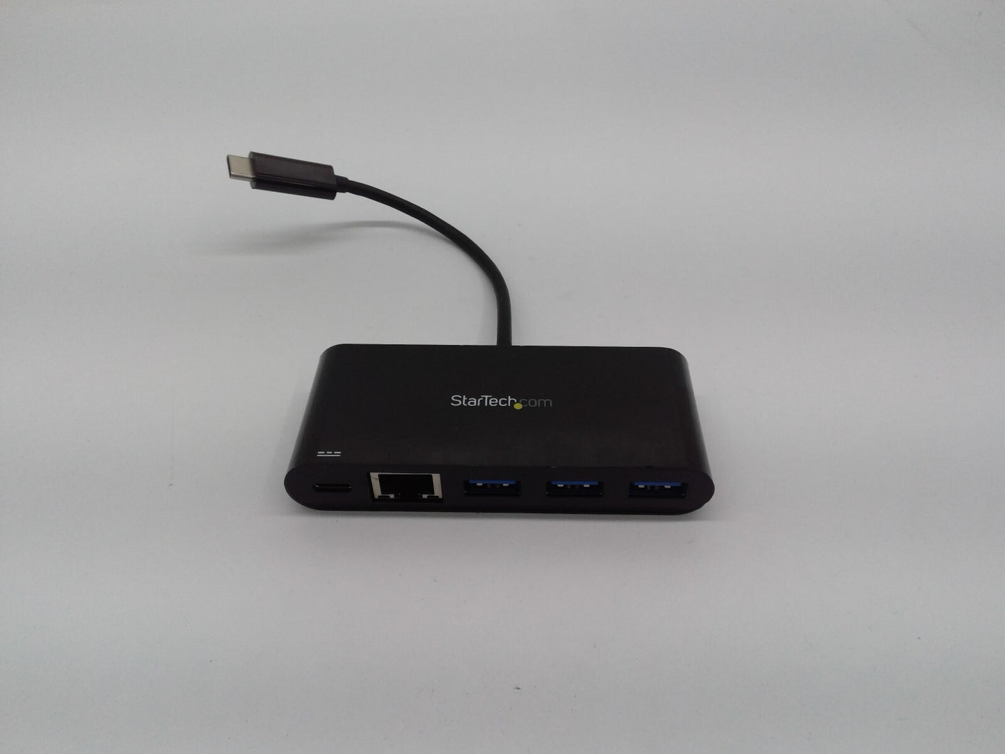 StarTech US1GC303APD USB-C to Ethernet Adapter with 3-Port USB 3.0 Hub