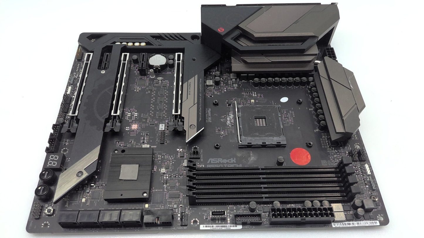 3X *For Parts* ASRock B550AM Gaming  & B550 TAICHI & MSI PRO B550M-VC WIFI/Mixed