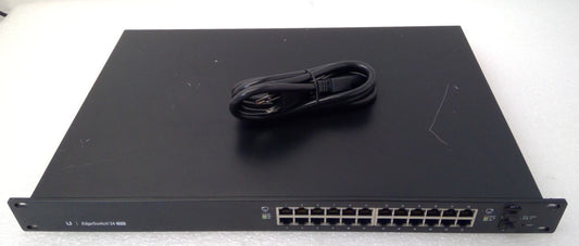 Ubiquiti EdgeSwitch ES-24-250W Fully managed 24-port Gigabit PoE+ Switch