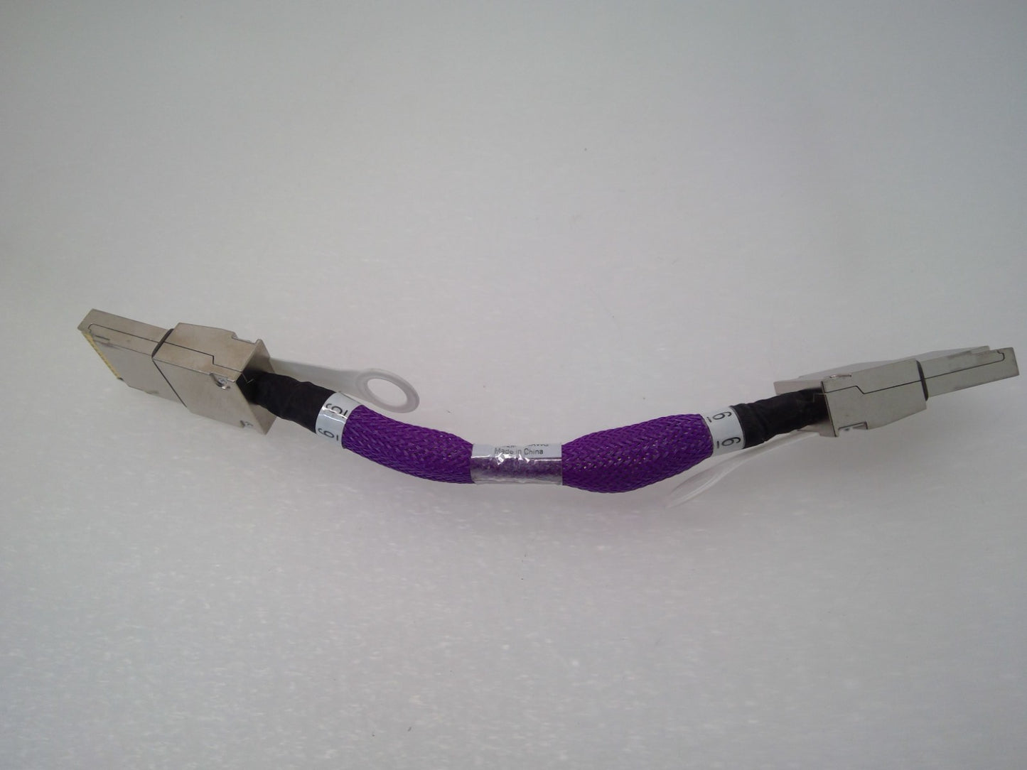 TE Connectivity  1053636-01 2-2350165-3 0.152M 32AWG CDFP Connector Cable Purple