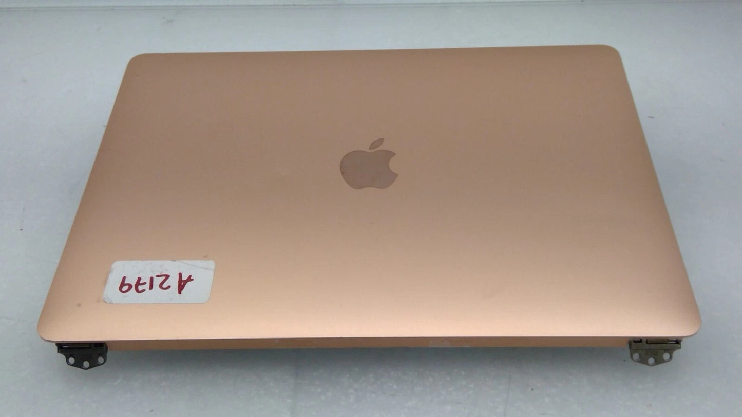 Apple MacBook Air LCD Screen 13" Genuine Assembly A2179 2020 Gold A0