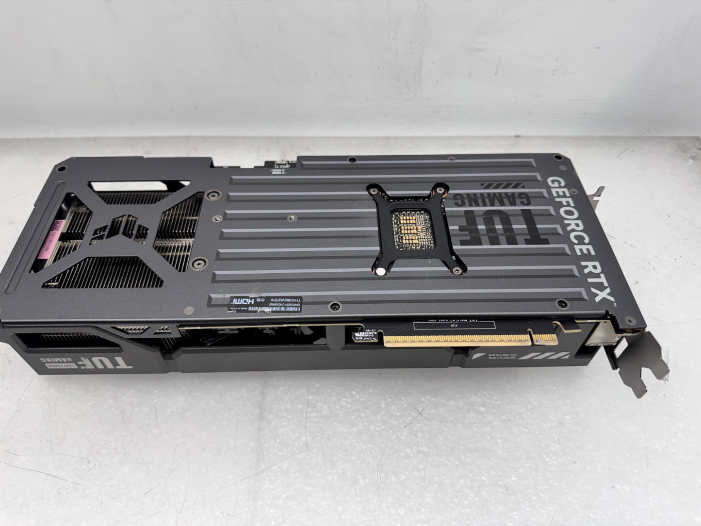 ASUS TUF Gaming NVIDIA GeForce RTX 5070 Ti 16G GDDR7 Graphics Card Tested *Read*