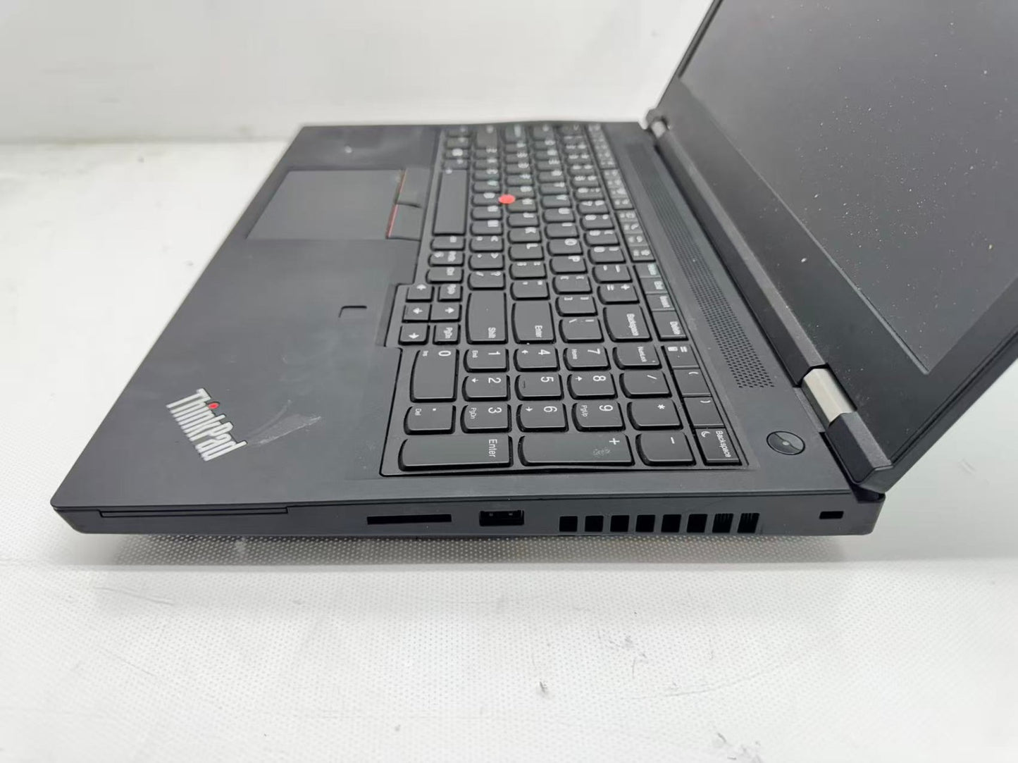 Lenovo ThinkPad P15 Gen 1 15.6" Intel i7-10750H@2.60GHz 16G 256G T1000 No/AC