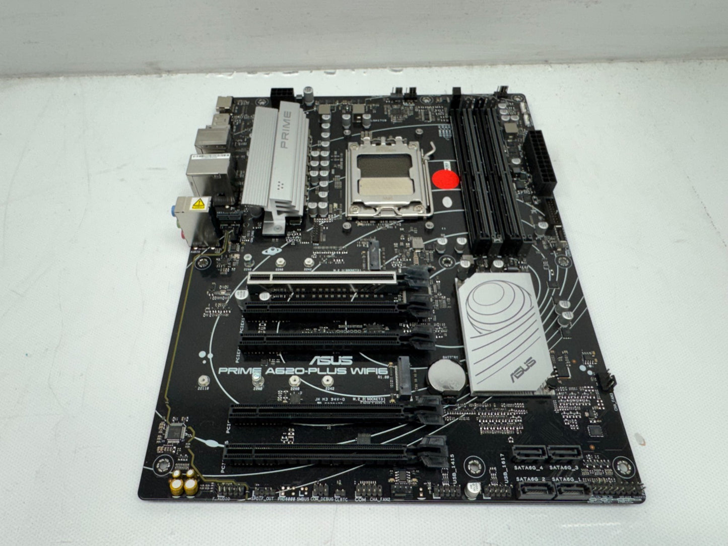 Lot of 3 *For Parts* ASUS Prime A620-Plus WIFI6 Motherboard DDR5 AM5 No WIFI