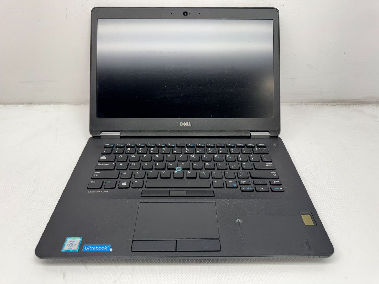 Dell Latitude E7470 14" i7-6600U@2.6GHz 16GB RAM NO SSD No Battery*READ*