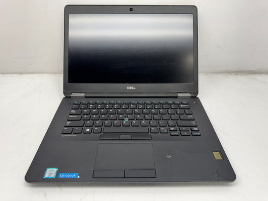 Dell Latitude E7470 14" i7-6600U@2.6GHz 16GB RAM NO SSD No Battery*READ*