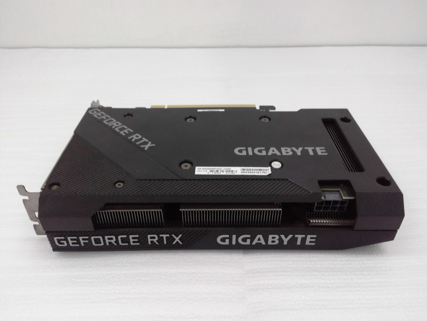 GIGABYTE GeForce RTX 3060 OC 12GB GDDR6 Graphics Card GV-N3060WF2OC-12GD