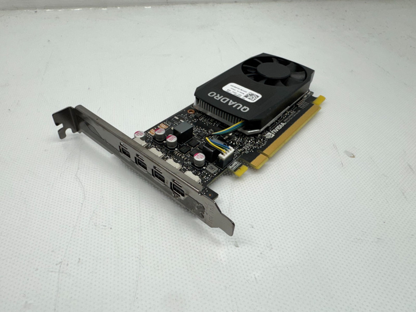 NVIDIA Quadro P1000 4GB GDDR5 PCIe Video Graphics Card