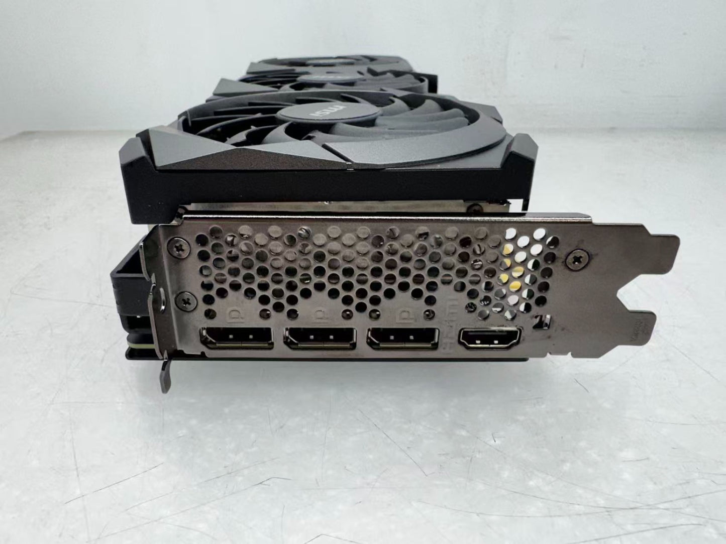 For Parts MSI GeForce RTX 3070 Ti Ventus 3X 8G Graphics *Not Work*