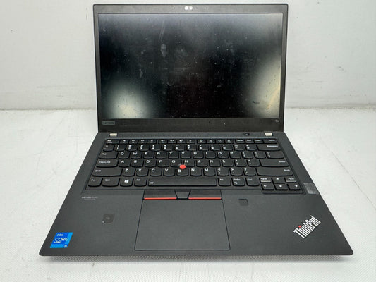 Lenovo ThinkPad T14 Gen2 14" Intel i5-1145G7@2.6GHz 16GB RAM 256G SSD **Read**