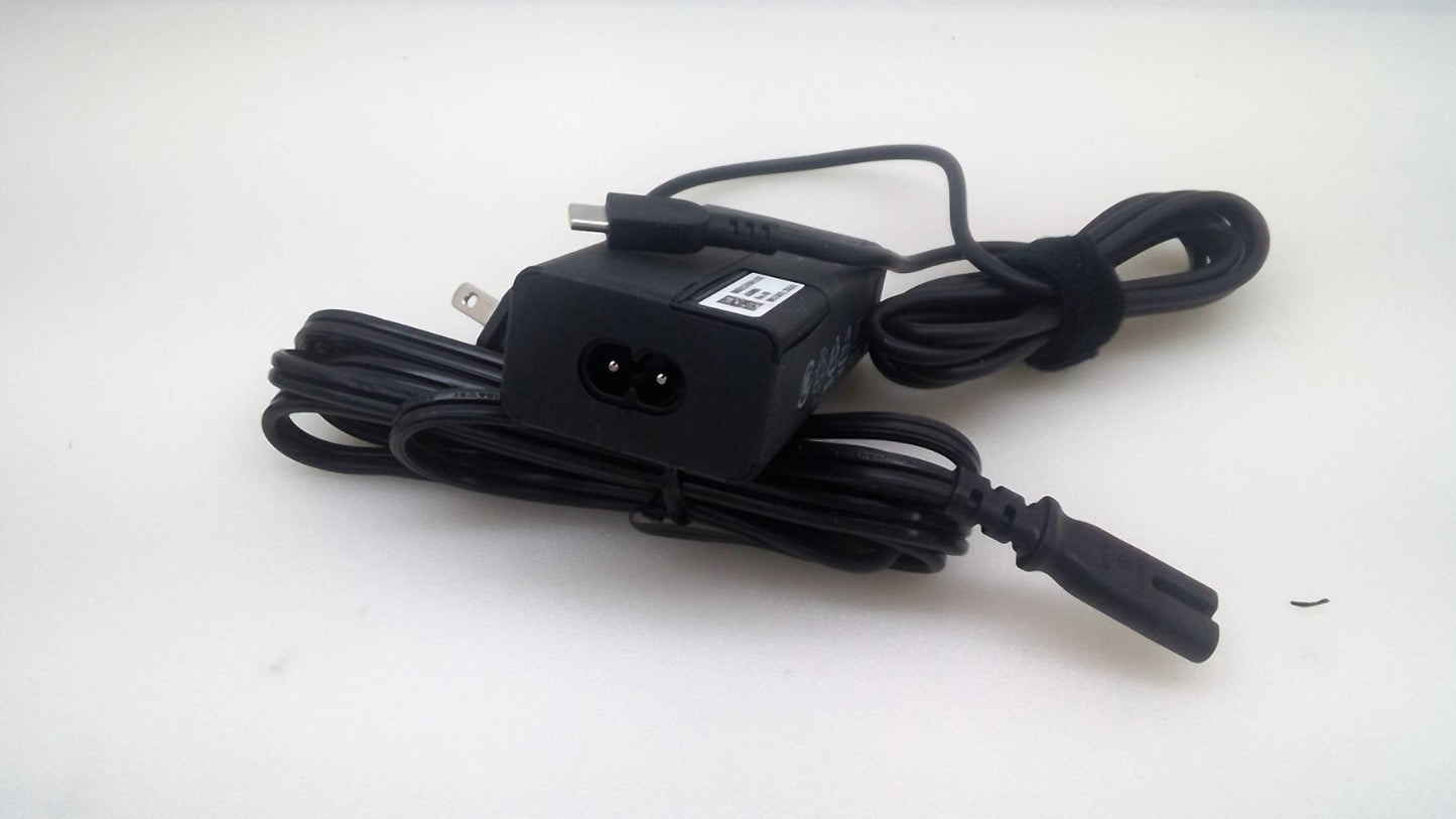 NEW Lenovo 8SGX21J75548C1TJ USB-C Charger Adapter 65W 20V 3.25A- Black