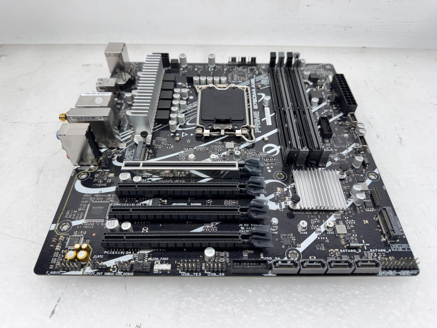 ASUS PRIME B760M-A AX 6 LGA 1700 Micro ATX motherboard
