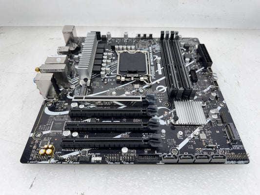 ASUS PRIME B760M-A AX 6 LGA 1700 Micro ATX motherboard