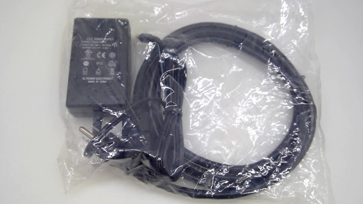 Genuine SL Power TE30A1203F01 12V 2.5A 30W Adapter eCORE-PS-NA w/ Power Cord
