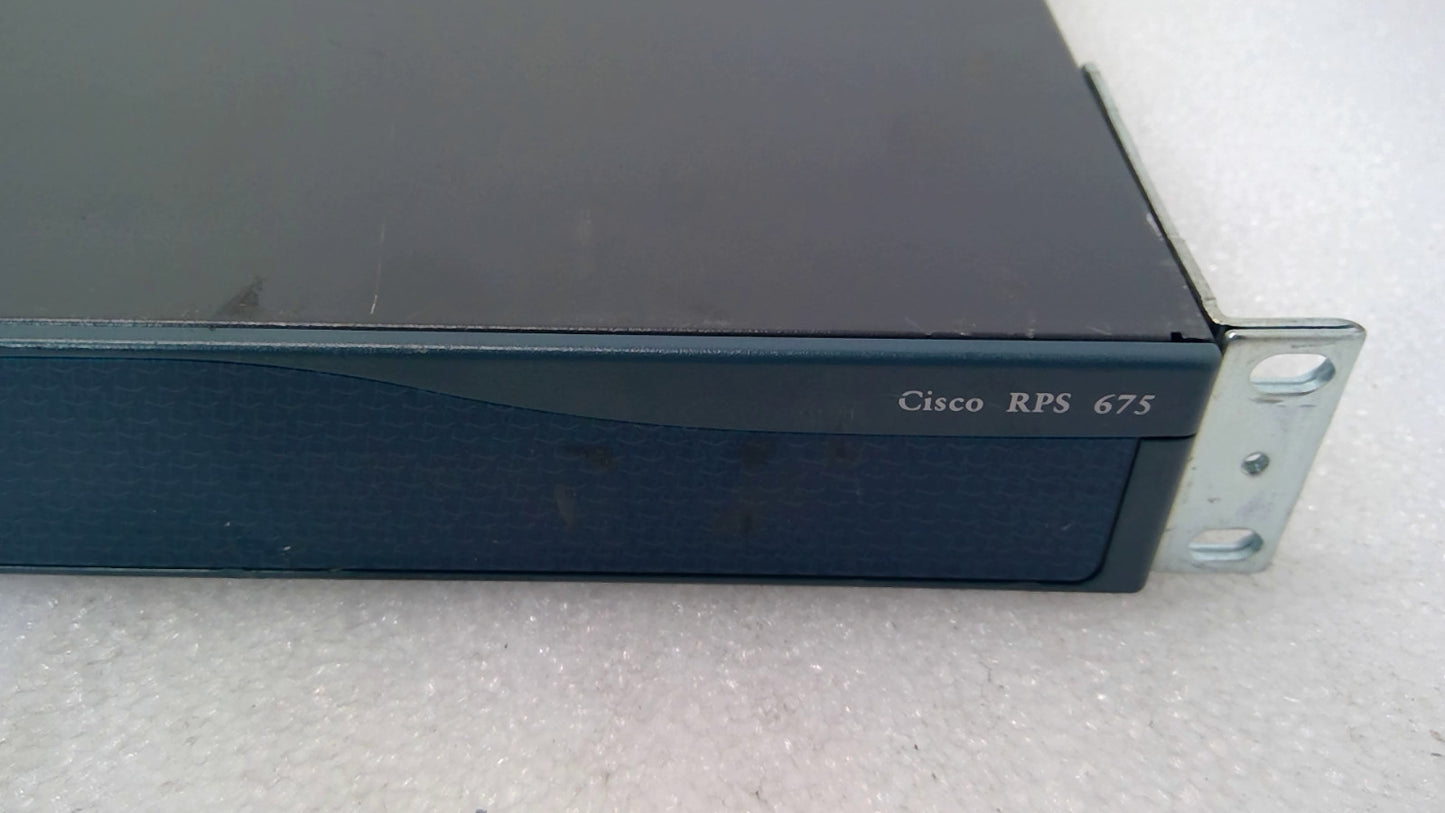 Cisco PWR675-AC-RPS-N1= Redundant Power Supply System, WORKS FREE SHIPPING